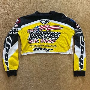 Vintage supercross long sleeve